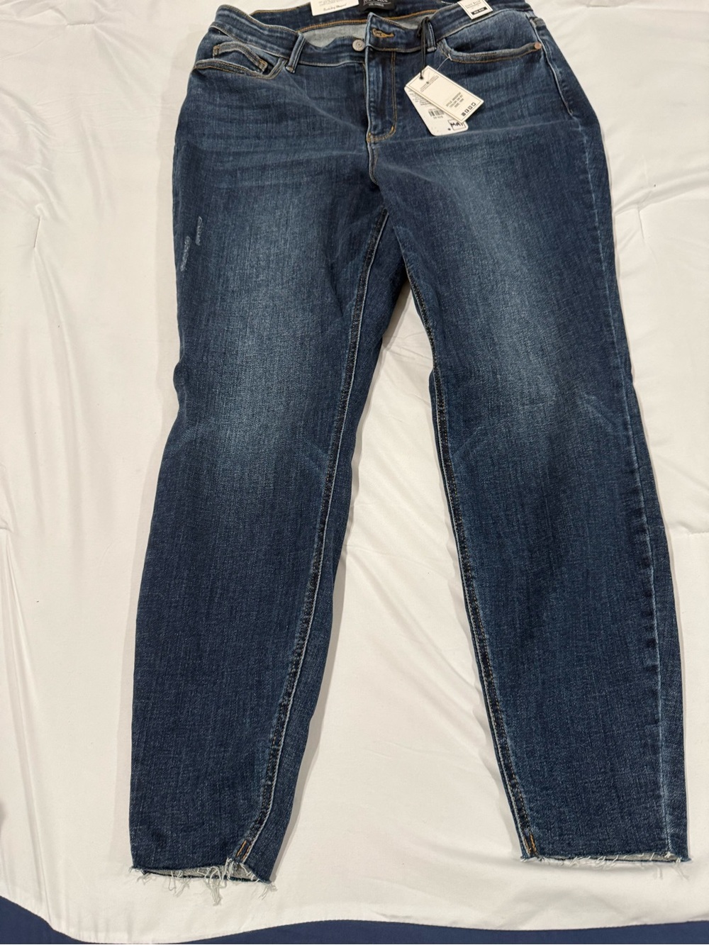 Judy Blue Dark Wash Skinny Jeans